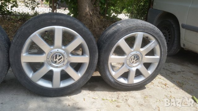 4бр.Oem лети джанти Speedline 17” 5x112 Et-54, 7J, снимка 3 - Гуми и джанти - 31045796