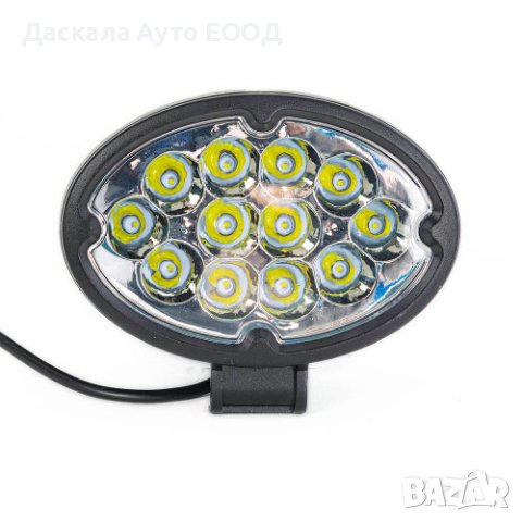 1 бр. овална мощна LED светлина , ЛЕД Бар LED Bar прожектор 36W SG3136 , снимка 1 - Аксесоари и консумативи - 40480849
