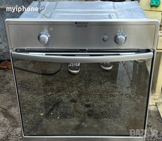 Hotpoint Ariston FI16-G-03 Фурна за вграждане комбинирана газ и ток с вентилатор, снимка 5 - Печки, фурни - 53023614