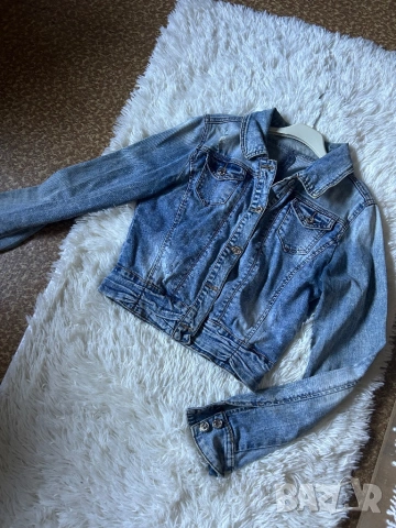 Промо дънково яке