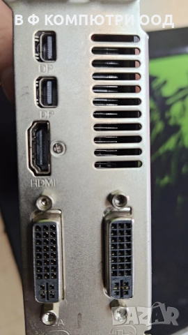 Видео карта AMD Radeon HD7870, снимка 2 - Видеокарти - 52874574