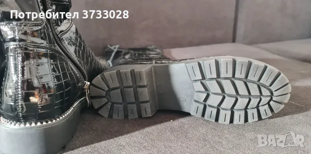 Ботуши , снимка 4 - Дамски ботуши - 48878912