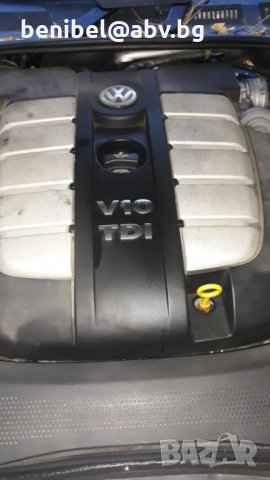WV - Touareg V -10 / 5.0 ТДИ - 2005г. - На части !, снимка 4 - Автомобили и джипове - 31283959