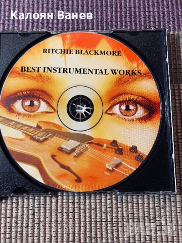 Ritchie Blackmore,Deep Purple , снимка 3 - CD дискове - 38948686