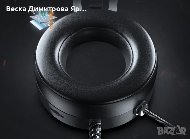 USB слушалки за игри с 4D стерео звук MC Q9 - EP12, снимка 4 - Друга електроника - 47827905