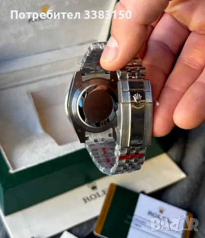 Rolex Pepsi мъжки часовник, снимка 3 - Мъжки - 49015176