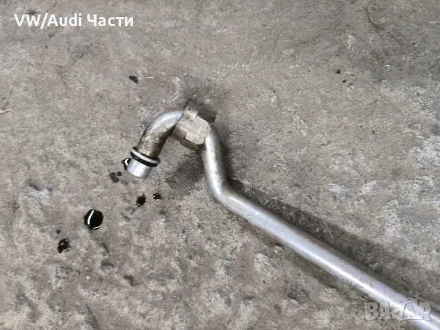 Тръба тръбичка маслен охладител за Туарег Порше Ауди VW Touareg Porsche Cayenne Audi Q7 7L0317821, снимка 3 - Части - 47857465
