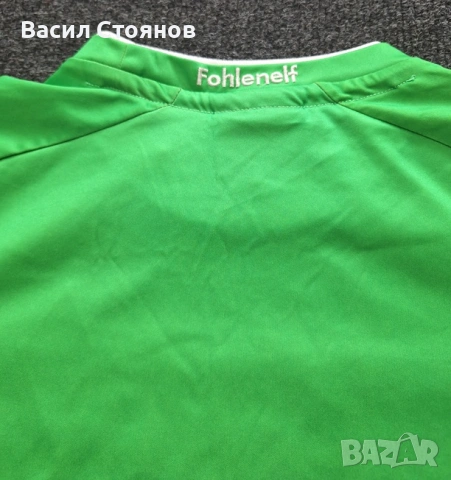 Боруся Мьонхенгладбах / Borussia Monhengladbach Kappa 2017-18 away shirt - за ръст 152см. , снимка 7 - Фен артикули - 54331805
