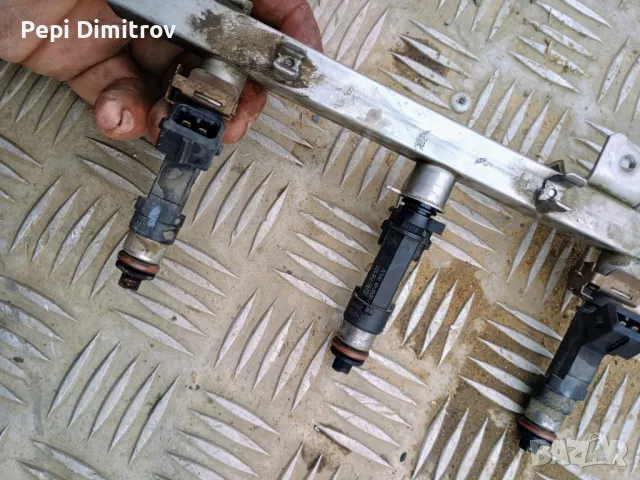 Горивна рейка, с дюза дюзи за Opel Corsa D, C, 1.0i, 2000-2014г., 0 280 151 207, 0280151207, 0 280 1, снимка 2 - Части - 49741643