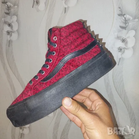 кецове / маратонки Vans Sk8-Hi  Platform номер 39, снимка 13 - Маратонки - 47439480