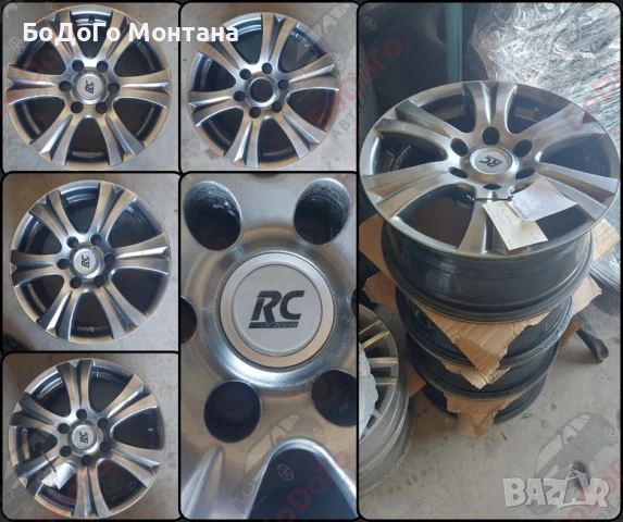 Алуминиеви джанти RC Style 17" 6x139.7, снимка 2 - Гуми и джанти - 50996608