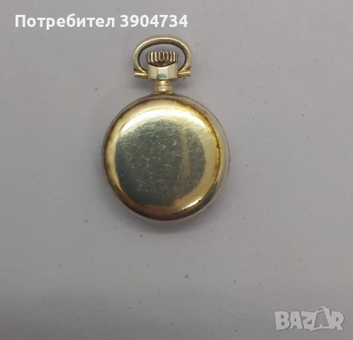 Джобен часовник Allianz , снимка 4 - Антикварни и старинни предмети - 50626823