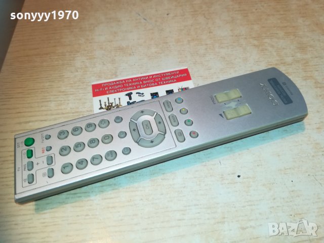 sony rm-x800 tv/dtt receiver remote 0202211626, снимка 2 - Дистанционни - 31654336