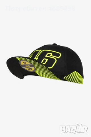 VR46 Monster шапка – официална MotoGP шапка Valentino Rossi – VR46 мърчандайз, снимка 4 - Шапки - 53225692
