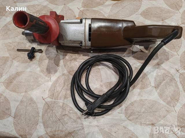 ЕЛПРОМ БЗ-16А 650вата, снимка 2 - Бормашини - 54150957