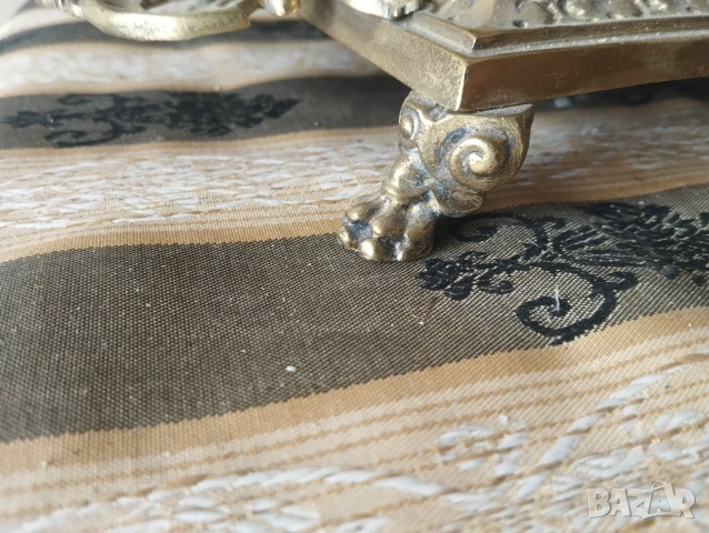 Викторианска мастилница-уникат, снимка 9 - Други ценни предмети - 50970023