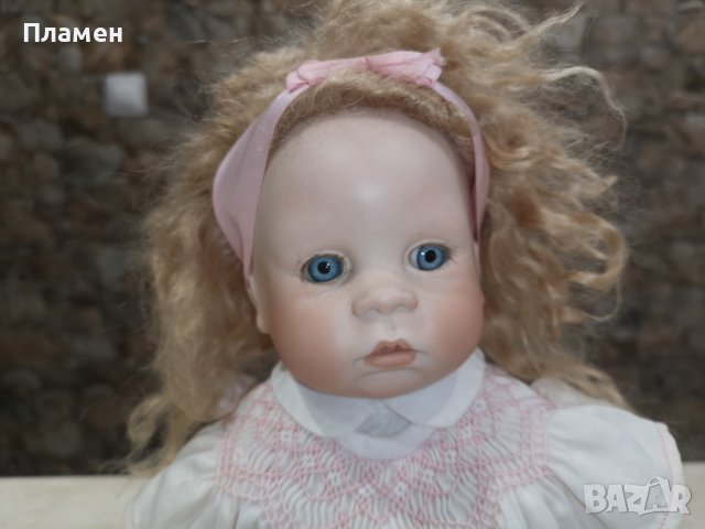 Колекционерска кукла порцелан, снимка 3 - Колекции - 40850342