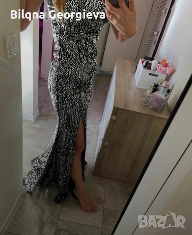 Дамска елегантна рокля за бала , снимка 3 - Рокли - 52557805