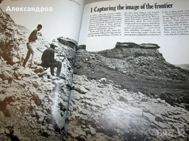 Американска енциклопедия за увековечаването и документирането на Дивия Запад, снимка 4 - Енциклопедии, справочници - 53899444