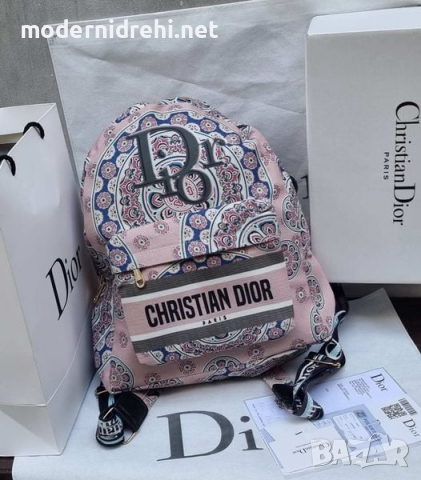 Дамска раница Christian Dior код 169, снимка 1 - Раници - 36401677