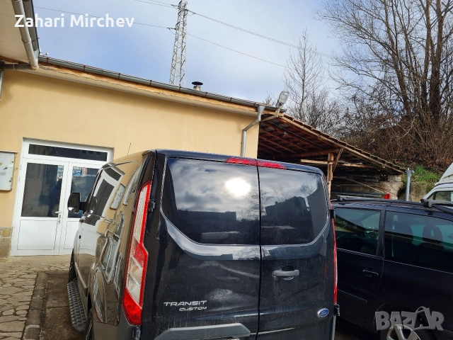форд транзит къстъм 2.2, снимка 2 - Бусове и автобуси - 52907681