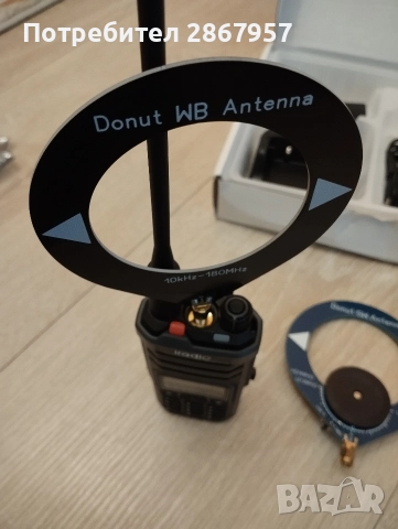 Радиостанция iRadio UV-88 – VHF/UHF + дълги, средни и къси вълни (мултибанд), снимка 4 - Друга електроника - 52898951