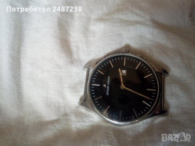 Голям механичен часовник,,Jacoues Lemans, снимка 2 - Мъжки - 35589622