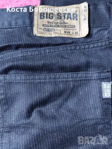 Дънки Big Star НОВИ!, снимка 3 - Дънки - 47607451