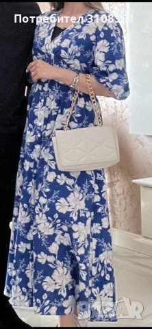 Дамска рокля, снимка 3 - Рокли - 42091526