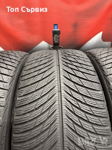 255 45 20, Зимни гуми, Michelin PilotAlpin5SUV, 4 броя, снимка 4 - Гуми и джанти - 55994066