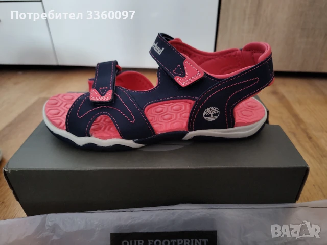 Чисто нови - Детски сандали Timberland adventure seeker 2, снимка 2 - Детски сандали и чехли - 50687579