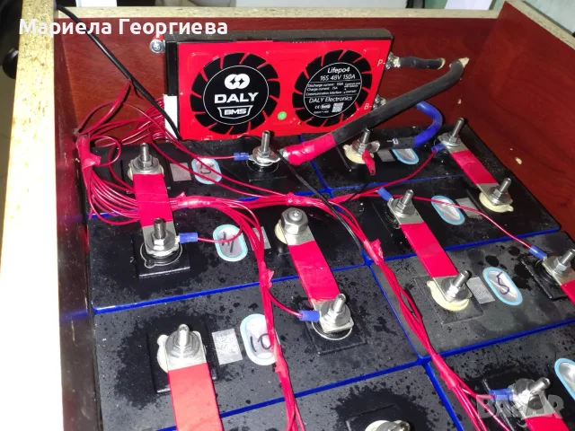 Литиева Фосфатна батерия 15 кв, снимка 4 - Друга електроника - 55961947