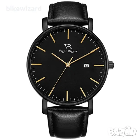 BUREI Vigor Rigger мъжки кварцов часовник със дата НОВ