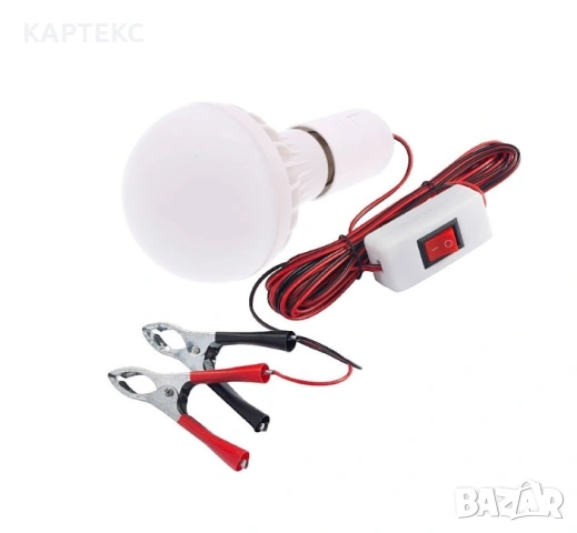 Работна LED лампа - 86252, снимка 3 - Аксесоари и консумативи - 54342910