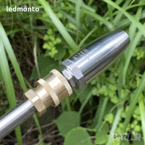 Високонапорна водоструйна дюза от неръждаема стомана за отстраняване на ръжда