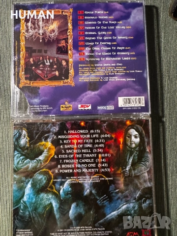 Helloween - Cans - HammerFall - Avantasia - Rhapsody , снимка 14 - CD дискове - 54115049
