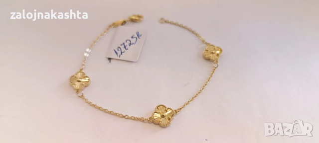 Нова-Златна гривна-3,59гр/14кр