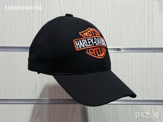 Нова шапка с козирка HARLEY DAVIDSON, Харли Дейвидсън, унисекс, снимка 3 - Шапки - 30234001