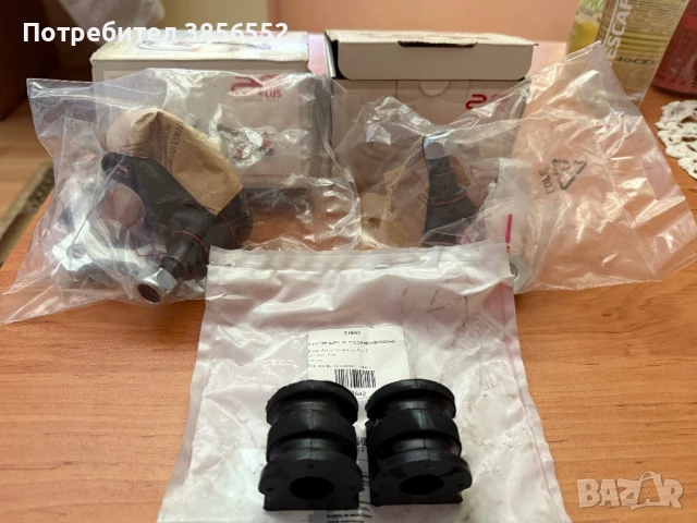 Два шарнира + тампони за Сеат Ибиза 6л