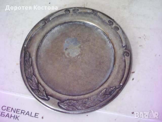 Стари дебело посребрени солници от Англия , снимка 7 - Антикварни и старинни предмети - 31915591
