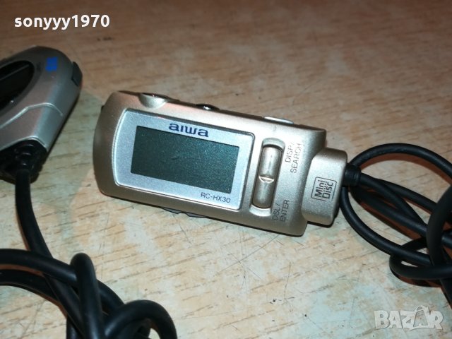 WALKMAN-REMOTE & АКСЕСОАРИ ЛОТ 1610211636, снимка 6 - MP3 и MP4 плеъри - 34484829