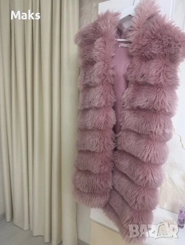 Зимен елек пухен