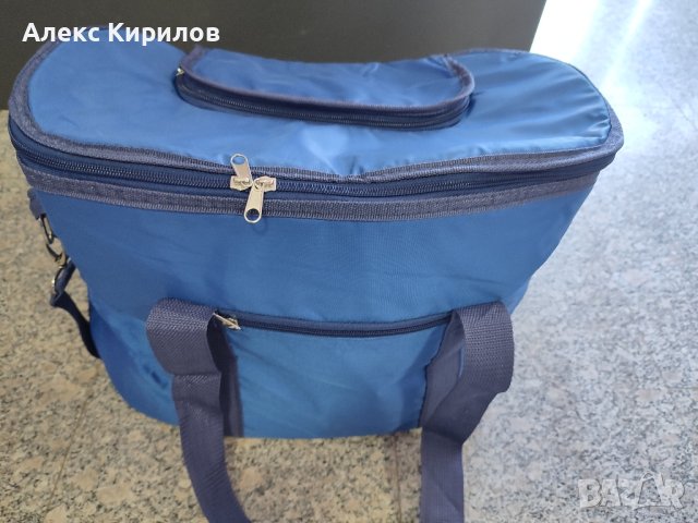 Термоизолираща чанта,хладилна, снимка 1 - Хладилни чанти - 44419192