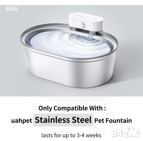 Резервни филтри за  фонтан UahPet Zero ., снимка 8 - Други стоки за дома - 52869757