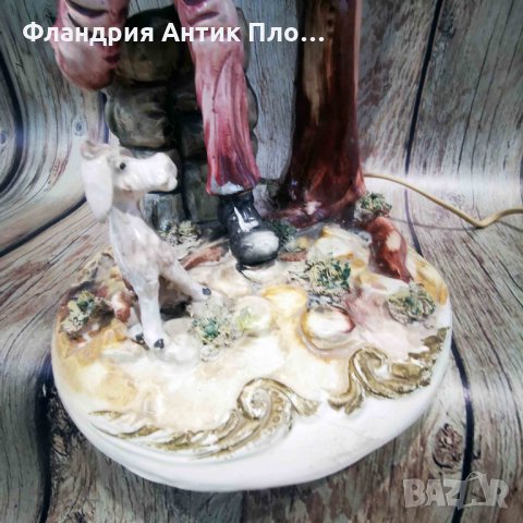 Настолна лампа Capodimonte, снимка 8 - Настолни лампи - 35096767