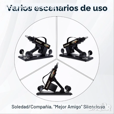 Автоматична секс машина , снимка 5 - Друга електроника - 54289046