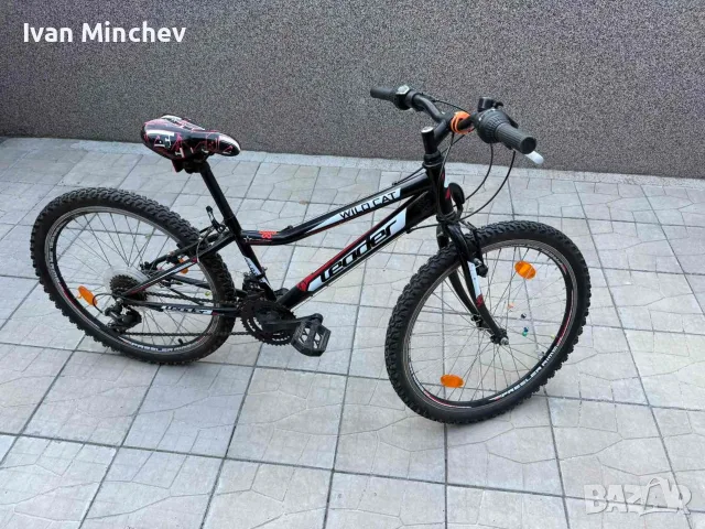 велосипед Leader Wild Cat, снимка 2 - Велосипеди - 56415423