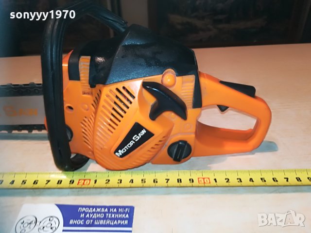 motor saw-резачка-внос швеция, снимка 9 - Колекции - 30073888
