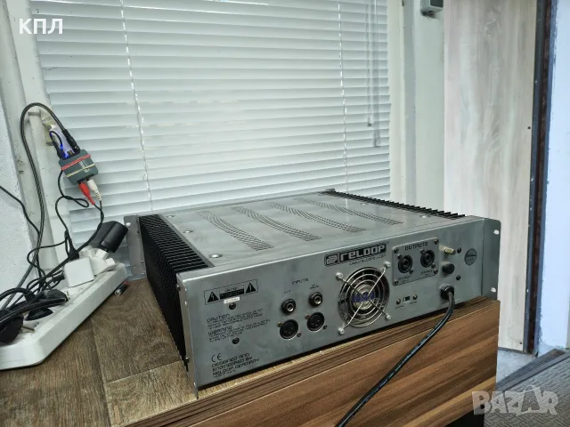 Професионално стъпало RELOOP RA-1500 2x480 w, снимка 9 - Ресийвъри, усилватели, смесителни пултове - 56124080