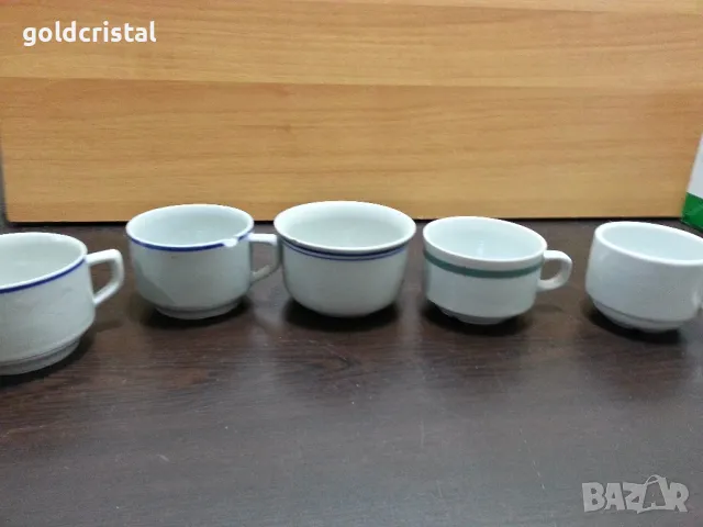 Стар български порцелан чаши за чай, снимка 7 - Антикварни и старинни предмети - 48937465